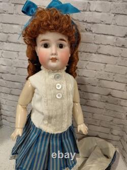 20 Gerbruder Kulenz 165 size 5 Flawless Bisque With Grest Costume