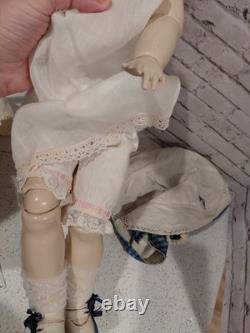 20 Gerbruder Kulenz 165 size 5 Flawless Bisque With Grest Costume