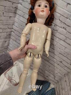 20 Gerbruder Kulenz 165 size 5 Flawless Bisque With Grest Costume