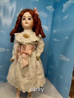 20 H. W & Co Made In Germany A. M. 5 Flawless Bisque On Great Old Body