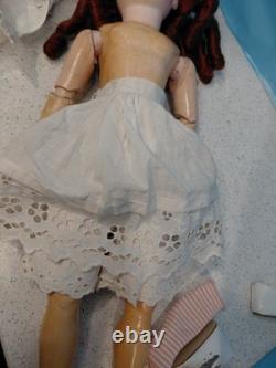 20 H. W & Co Made In Germany A. M. 5 Flawless Bisque On Great Old Body