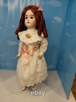 20 H. W & Co Made In Germany A. M. 5 Flawless Bisque On Great Old Body