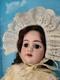 20 Handwerck 109 Bisque Head, Yellow Organdy Dress