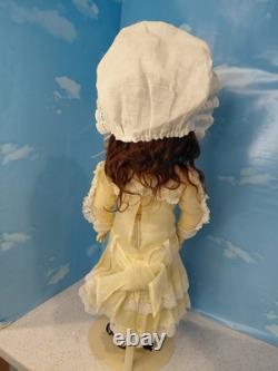 20 Handwerck 109 Bisque Head, Yellow Organdy Dress
