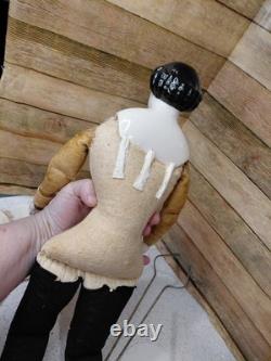 20 High Brow, Early Antique Body, Spoon Hands