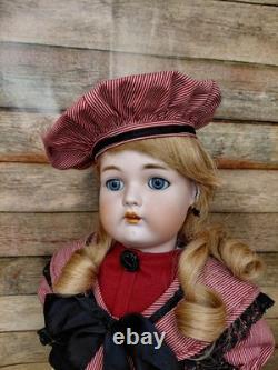 20 K Star R Simon Halbig Early Unnumbered Bisque, Great Mariner Costume