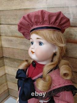 20 K Star R Simon Halbig Early Unnumbered Bisque, Great Mariner Costume