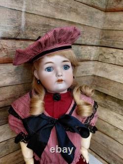20 K Star R Simon Halbig Early Unnumbered Bisque, Great Mariner Costume