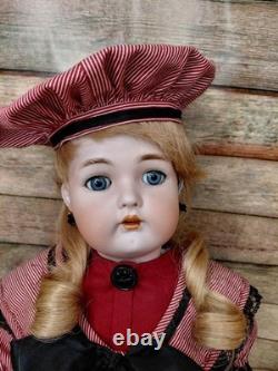 20 K Star R Simon Halbig Early Unnumbered Bisque, Great Mariner Costume