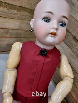 20 K Star R Simon Halbig Early Unnumbered Bisque, Great Mariner Costume