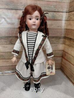 20 Kestner 171 Perfect Bisque Doll, Quality German Body, Darling Dress