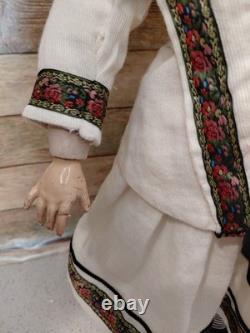 20 Kestner 171 Perfect Bisque Doll, Quality German Body, Darling Dress