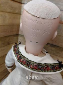 20 Kestner 171 Perfect Bisque Doll, Quality German Body, Darling Dress