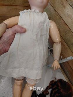 20 Kestner 171 Perfect Bisque Doll, Quality German Body, Darling Dress
