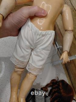 20 Kestner 171 Perfect Bisque Doll, Quality German Body, Darling Dress