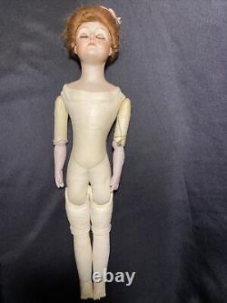 20 Kestner Gibson Girl Doll Antique German Bisque Shoulder Head Rare