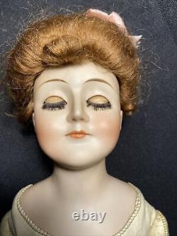 20 Kestner Gibson Girl Doll Antique German Bisque Shoulder Head Rare