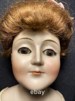 20 Kestner Gibson Girl Doll Antique German Bisque Shoulder Head Rare