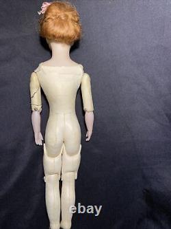 20 Kestner Gibson Girl Doll Antique German Bisque Shoulder Head Rare