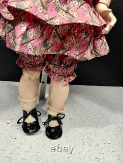 20 Morimura Brothers Bisque Head Doll, Great Spring Costume