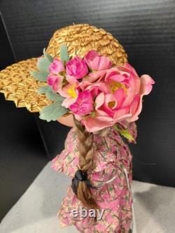 20 Morimura Brothers Bisque Head Doll, Great Spring Costume