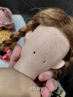 20 Morimura Brothers Bisque Head Doll, Great Spring Costume