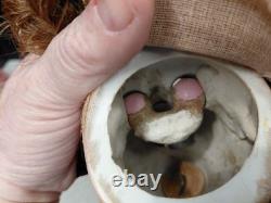 20 Morimura Brothers Bisque Head Doll, Great Spring Costume