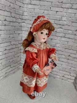 20 Walklure Perfect Bisque On Jumeau Body