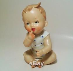 20 vtg baby figurine statue japan german porcelain ceramic kewpie doll toy art