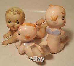 20 vtg baby figurine statue japan german porcelain ceramic kewpie doll toy art