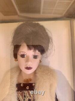 2000 Camellia Garden Collection 16 inch Porcelain Doll with Swarovski in Case