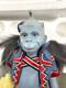 2001 Mattel Timeless Treasures Wizard Of Oz Winged Monkey Porcelain Doll #29476
