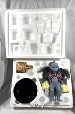 2001 Mattel Timeless Treasures Wizard Of Oz Winged Monkey Porcelain Doll #29476