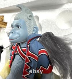2001 Mattel Timeless Treasures Wizard Of Oz Winged Monkey Porcelain Doll #29476