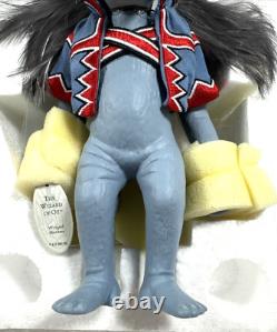 2001 Mattel Timeless Treasures Wizard Of Oz Winged Monkey Porcelain Doll #29476