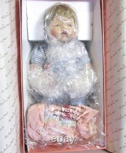 2001 Vtg Nrfb Danbury Mint Thumbelina Porcelain Doll Special Edition Rare