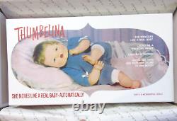 2001 Vtg Nrfb Danbury Mint Thumbelina Porcelain Doll Special Edition Rare