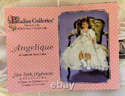 2002 Angelique Donna RuBert & Rustie Porcelain 34 Doll Her Little Highness