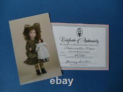 2004 Wendy Lawton 14 Doll KRISTINE and her KESTNER (6) #107 / 250 MIB with COA