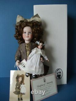 2004 Wendy Lawton 14 Doll KRISTINE and her KESTNER (6) #107 / 250 MIB with COA