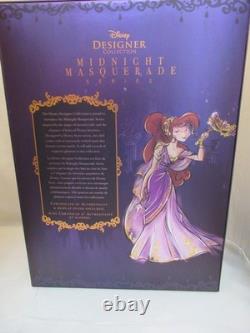 2019 Disney Designer Collection Midnight Masquerade Megara Doll Limited Edition