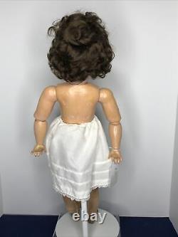 21 Antique German Kestner E 171 9 Bisque Doll Repainted Compo Body BL Stat #L