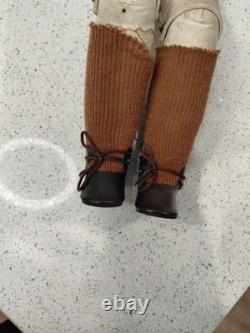 21 Cuno Otto Dressel 93-1 DEP Bisque Shoulder Head Dollon Great Body