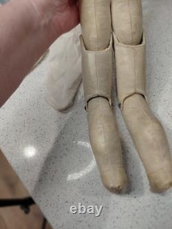 21 Cuno Otto Dressel 93-1 DEP Bisque Shoulder Head Dollon Great Body