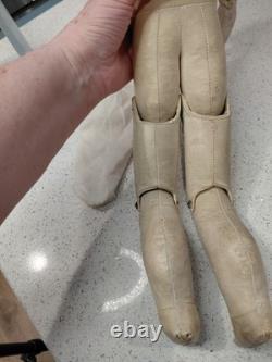 21 Cuno Otto Dressel 93-1 DEP Bisque Shoulder Head Dollon Great Body