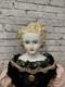 21 Emma Clear Doll Isabel 1940, Stunning Costume