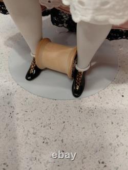 21 Emma Clear Doll Isabel 1940, Stunning Costume