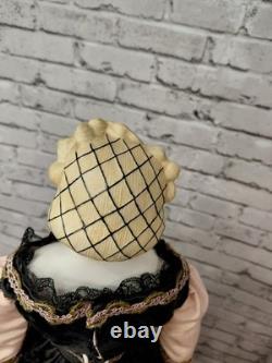 21 Emma Clear Doll Isabel 1940, Stunning Costume