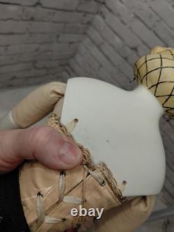 21 Emma Clear Doll Isabel 1940, Stunning Costume