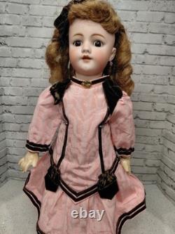 21 Precious Simon Halbig 550 Bisque Doll On French Marked Body 21 Precious Simon Halbig 550 Bisque Doll On French Marked Body